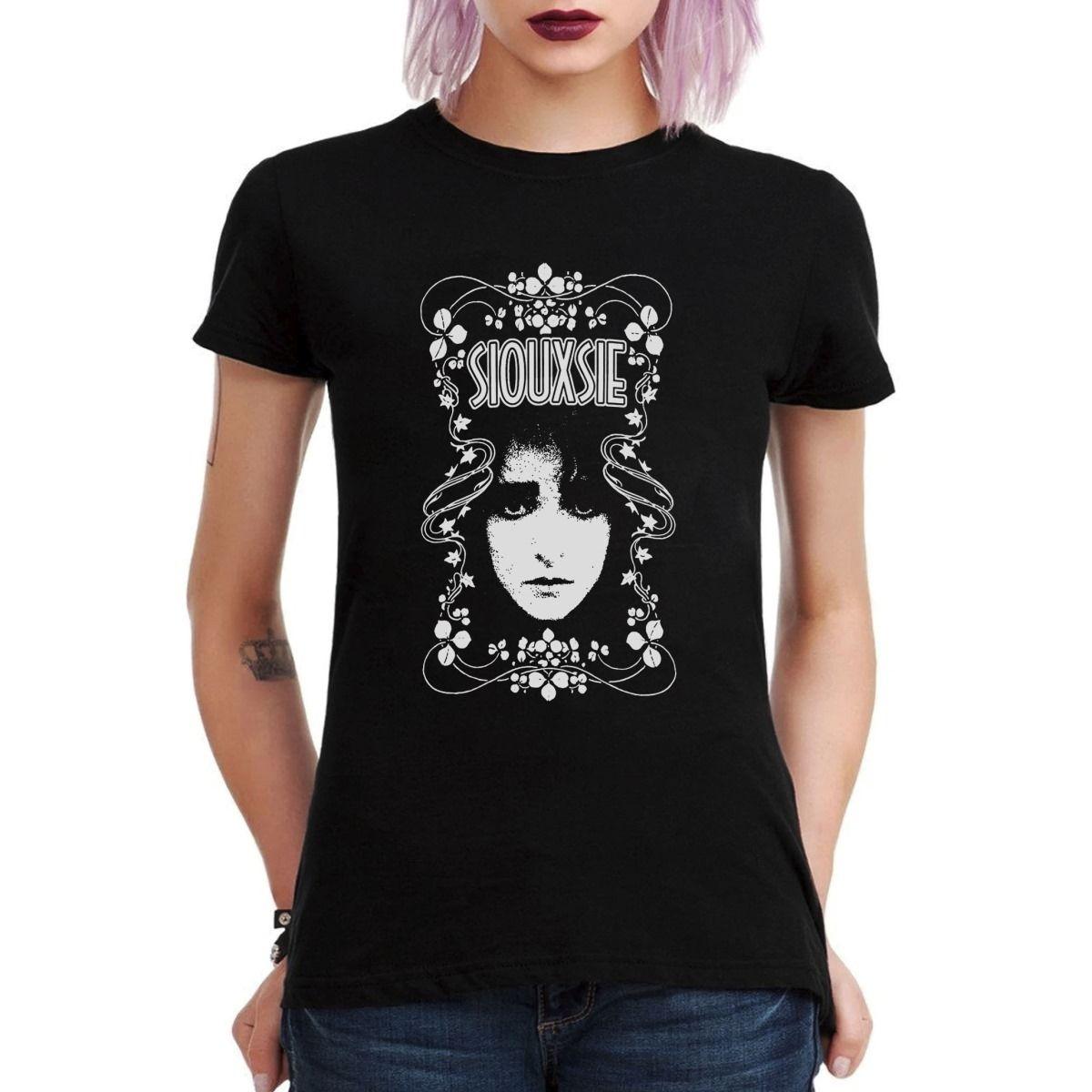 SIOUXSIE AND THE BANSHEES FACE STENCIL POLERA MUJER-2