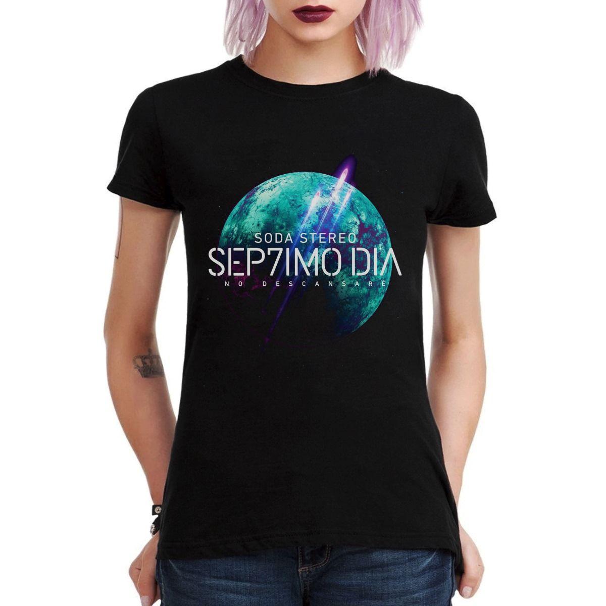 SODA STEREO SEPTIMO DIA NO DESCANSARE POLERA MUJER-2