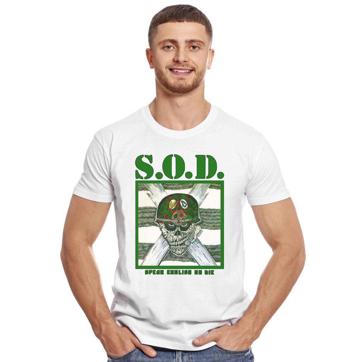 SOD SPEAK ENGLISH OR DIE POLERA MANGA CORTA HOMBRE-2