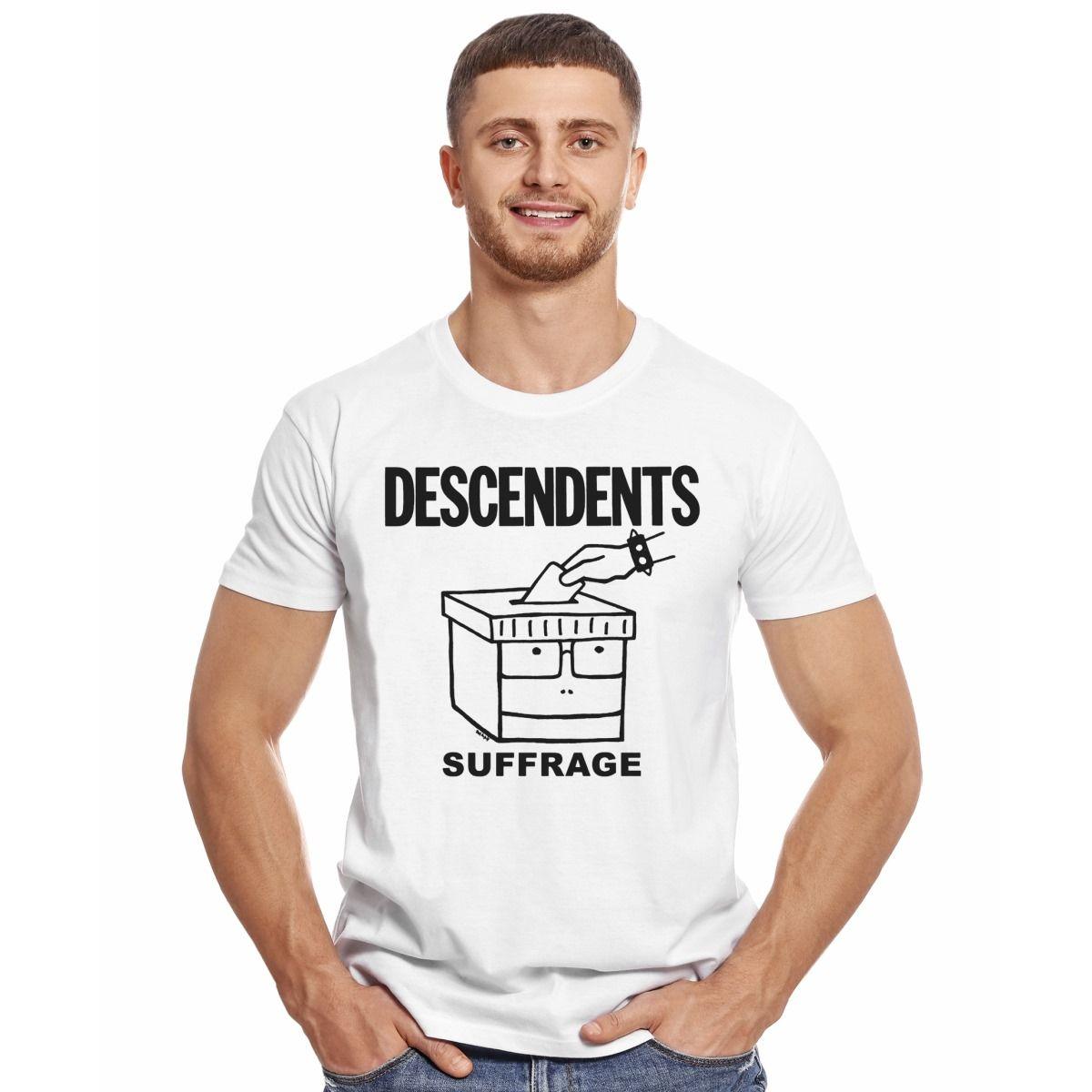 DESCENDENTS SUFFRAGE POLERA MANGA CORTA HOMBRE-2