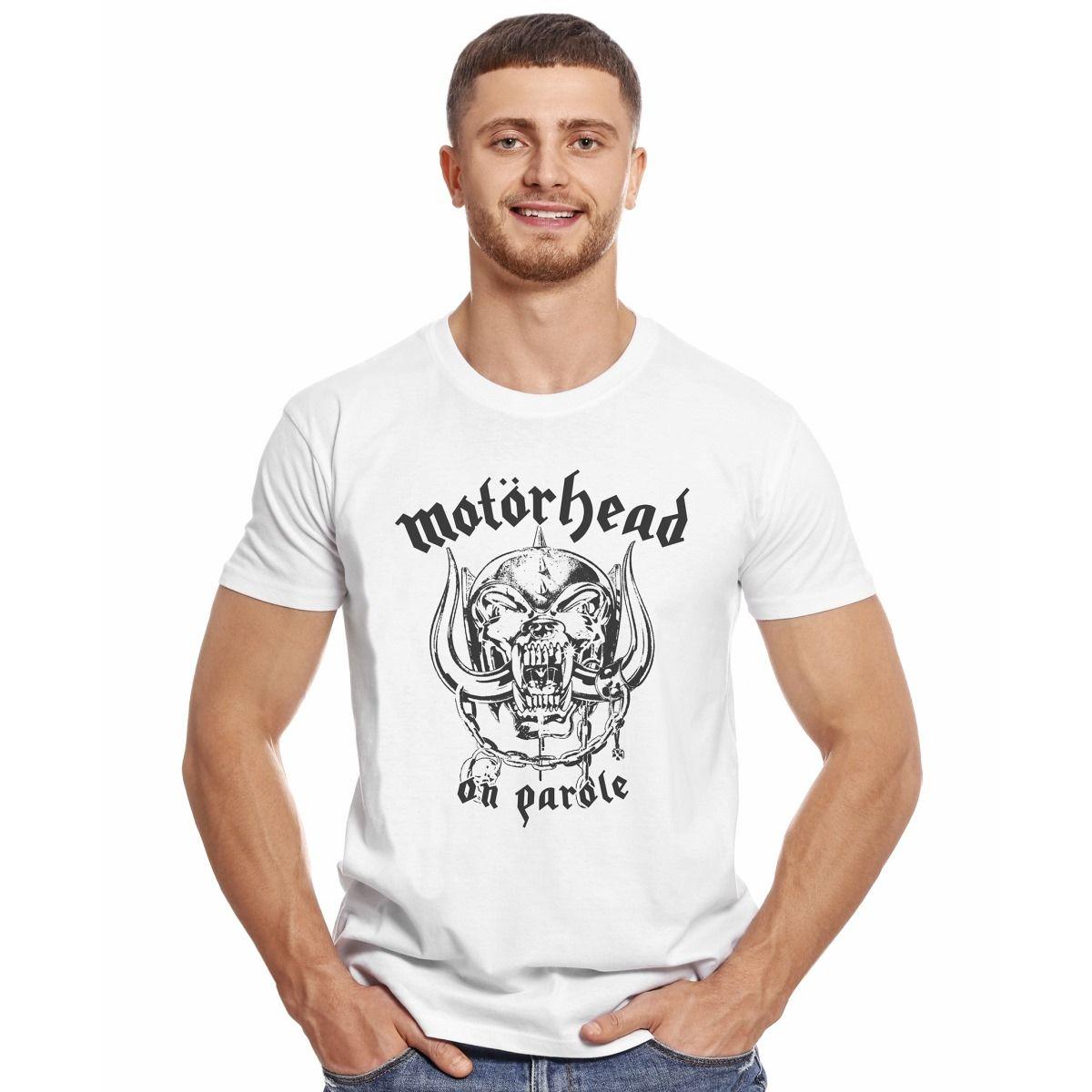 MOTORHEAD ON PAROLE POLERA MANGA CORTA HOMBRE-2