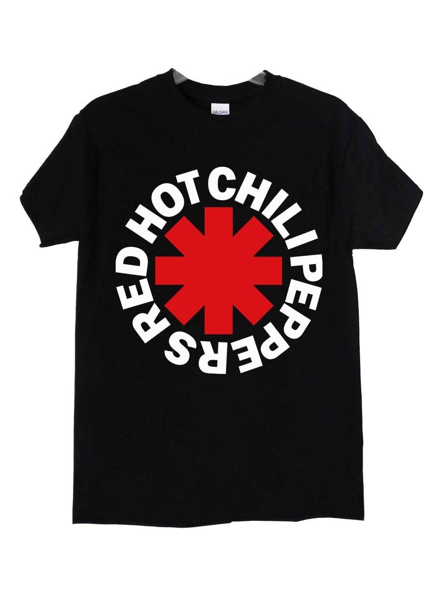 Polera Red Hot Chili Peppers Logo Rock-1