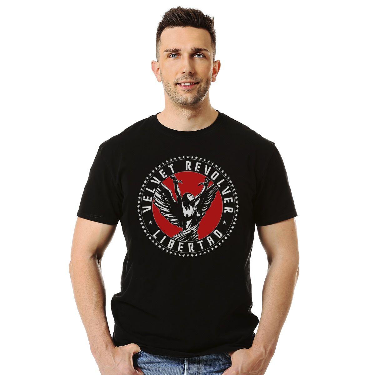 Polera Velvet Revolver Libertad Rock-2