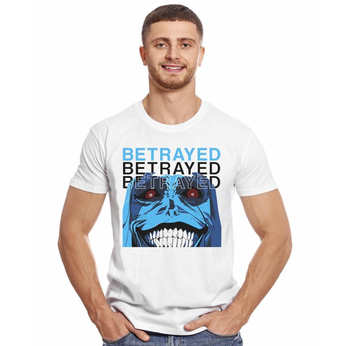 SOLO LEVELING SUNG JINWOO BETRAYED POLERA MANGA CORTA HOMBRE-2