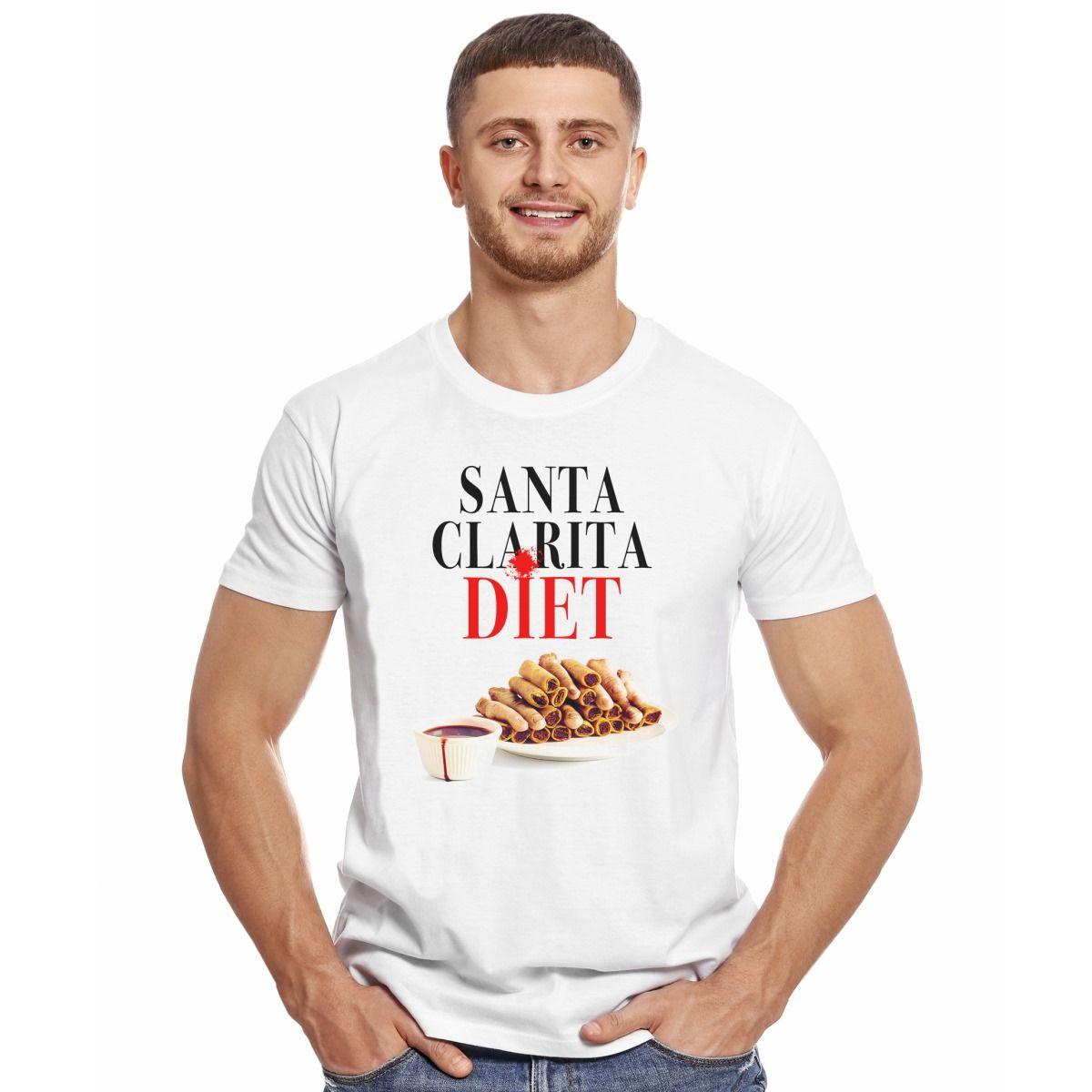 SANTA CLARITA DIET SECOND SEASON POLERA MANGA CORTA HOMBRE-2