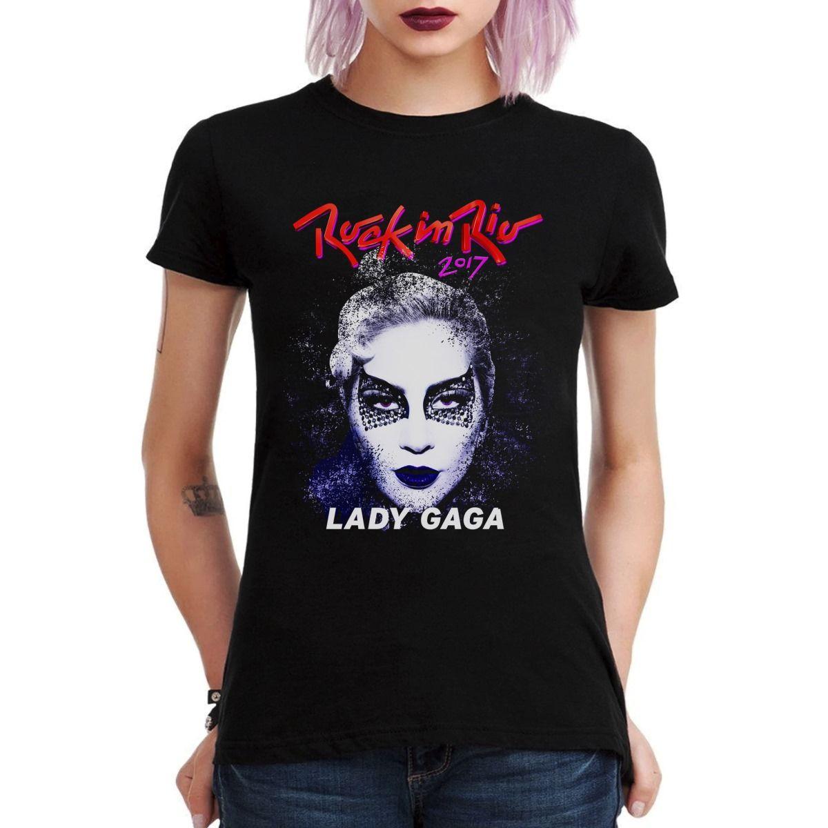 LADY GAGA ROCK IN RIO 2017 POLERA MUJER-2
