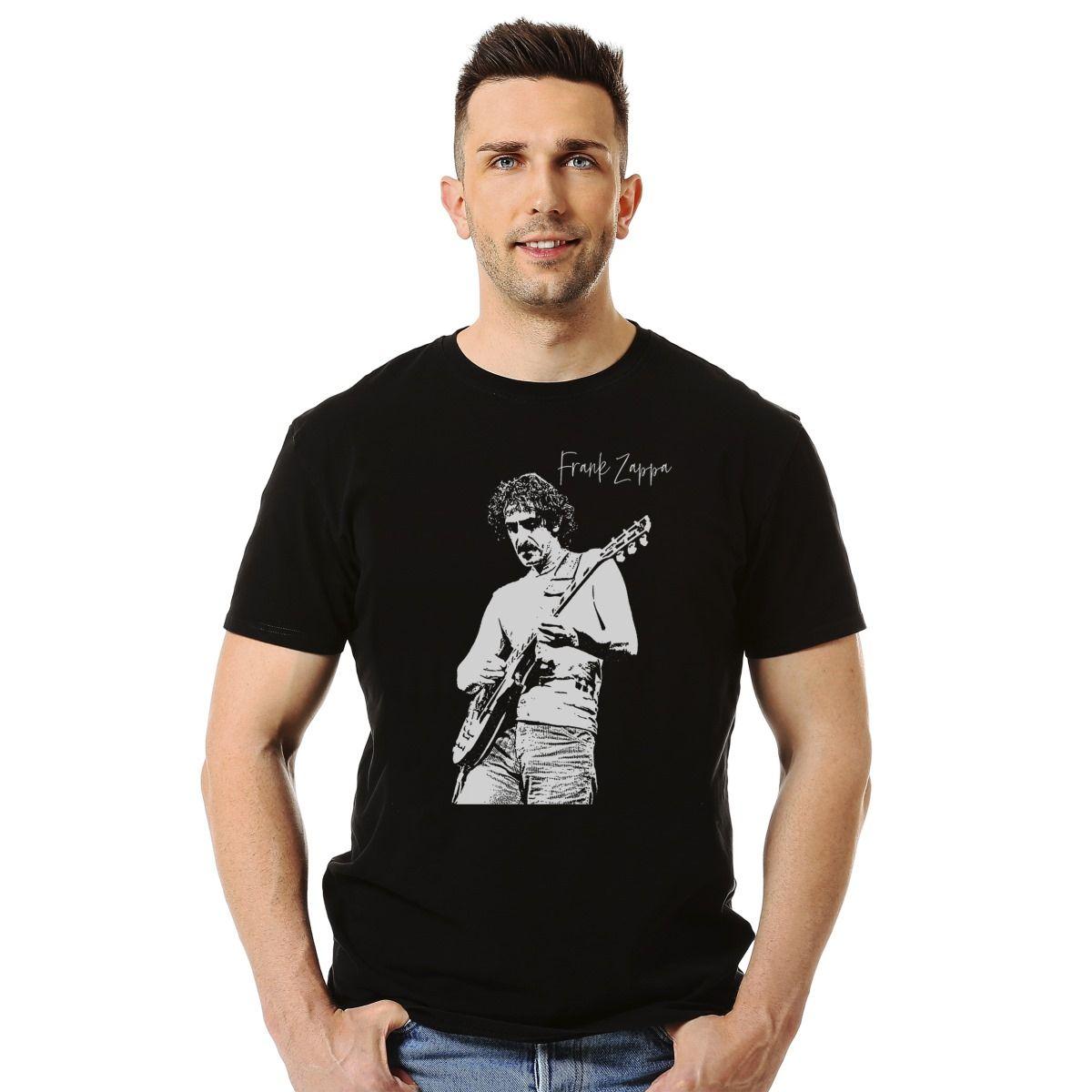 FRANK ZAPPA GUITAR SIGNATURE POLERA MANGA CORTA HOMBRE-2