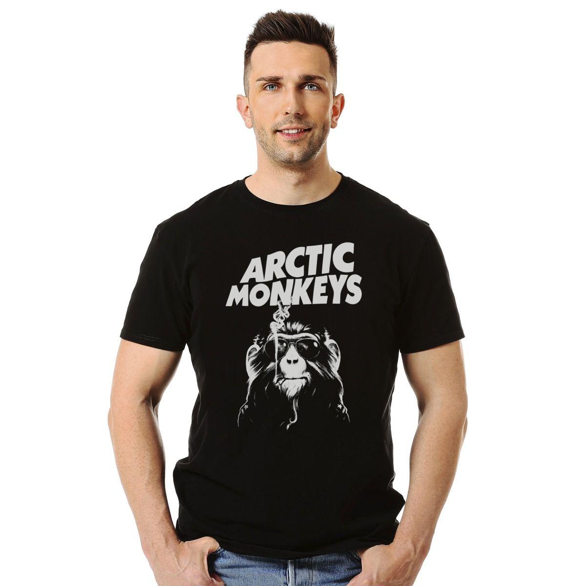 Polera Arctic Monkeys Chimp Rock-2