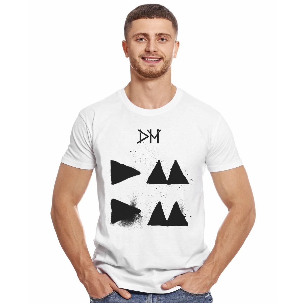 DEPECHE MODE DELTA MACHINE SINGLES POLERA MANGA CORTA HOMBRE-2