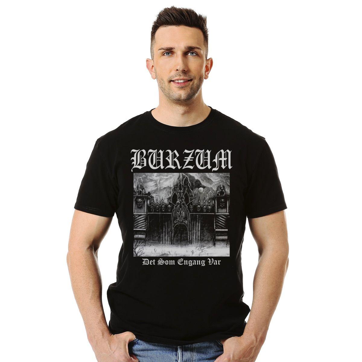 BURZUM DET SOM ENGANG VAR POLERA MANGA CORTA HOMBRE-2