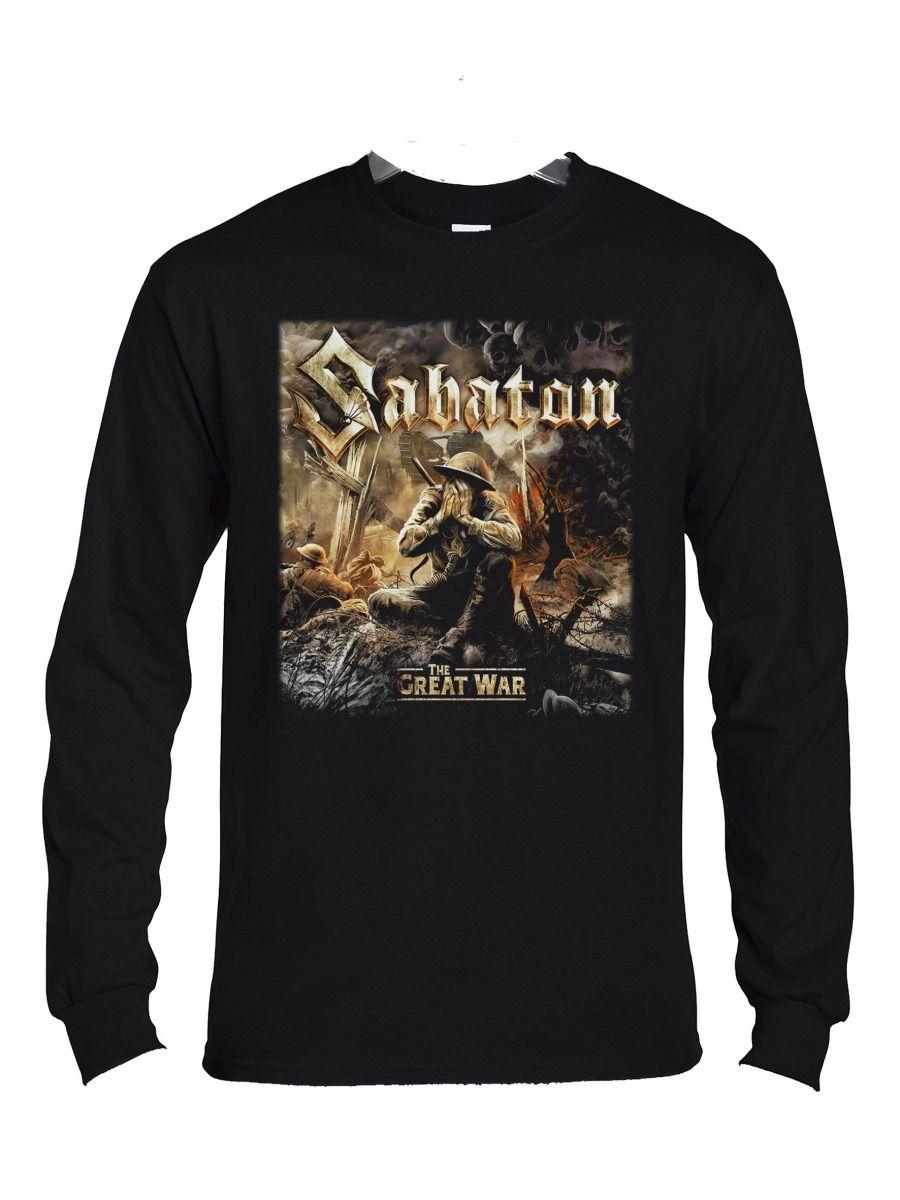 SABATON THE GREAT WAR POLERA MANGA LARGA-1