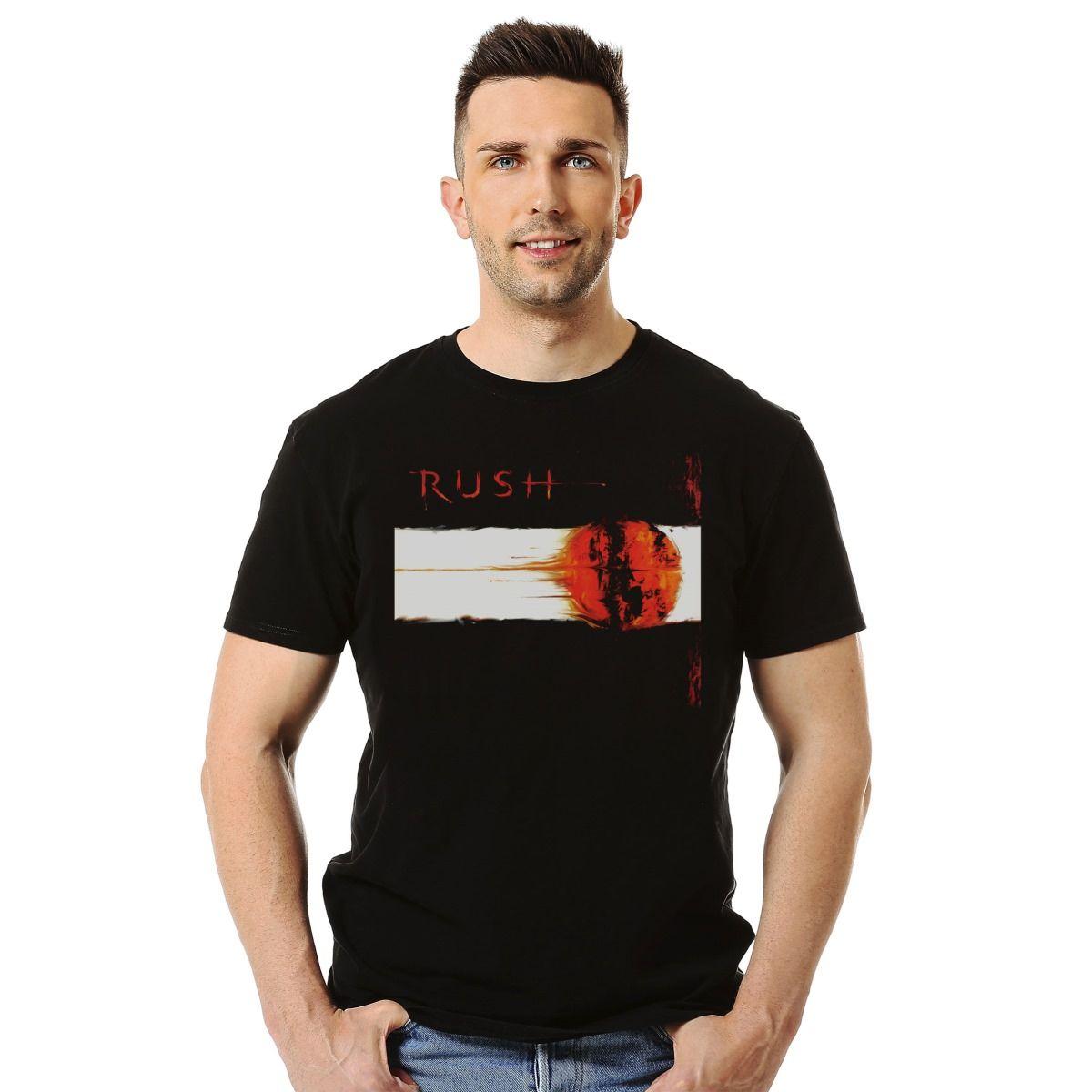 RUSH VAPOR TRAILS POLERA MANGA CORTA HOMBRE-2