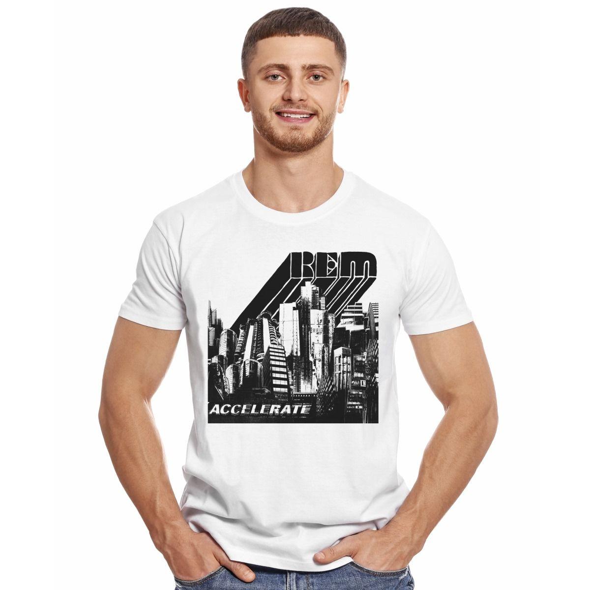 REM ACCELERATE POLERA MANGA CORTA HOMBRE-2