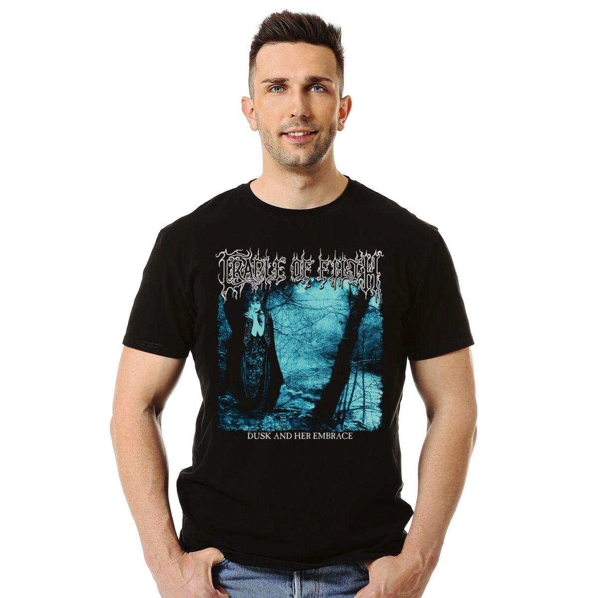 CRADLE OF FILTH DUSK AND HER EMBRACE 2 POLERA MANGA CORTA HOMBRE-2