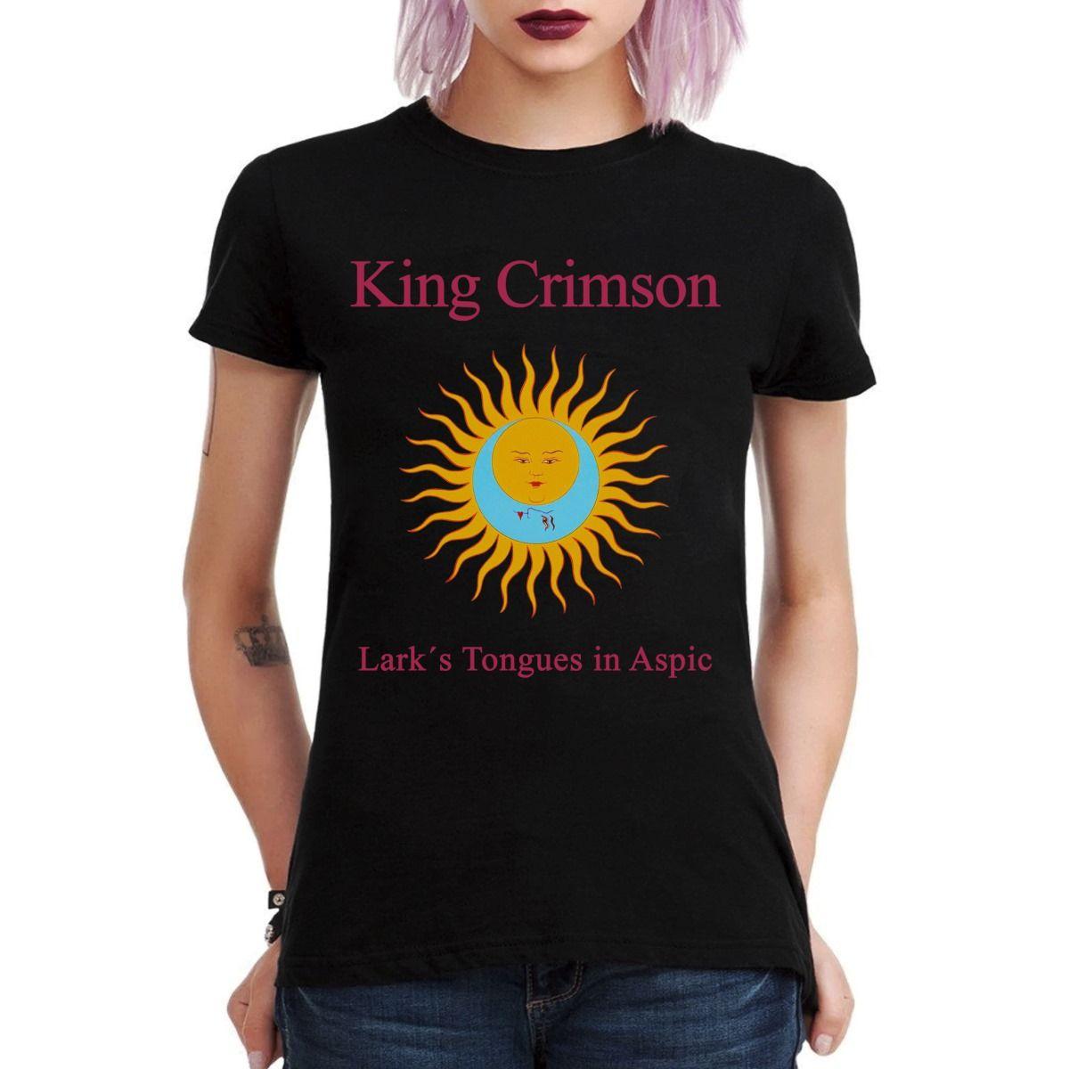 KING CRIMSON LARKS TONGUES IN ASPIC POLERA MUJER-2