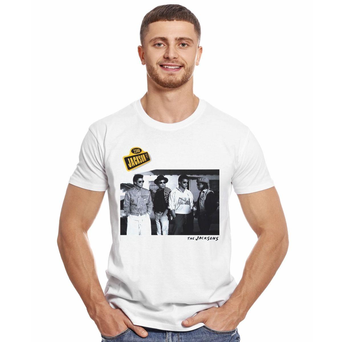 THE JACKSONS 2300 JACKSON STREET POLERA MANGA CORTA HOMBRE-2