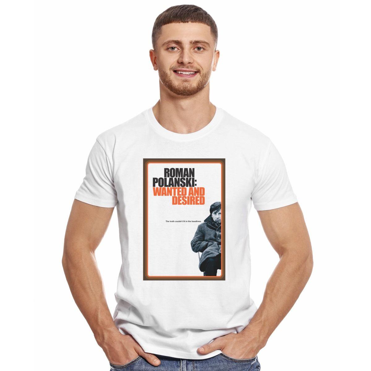 ROMAN POLANSKI WANTED AND DESIRED POLERA MANGA CORTA HOMBRE-2