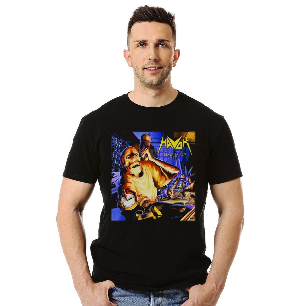 HAVOK TIME IS UP POLERA MANGA CORTA HOMBRE-2