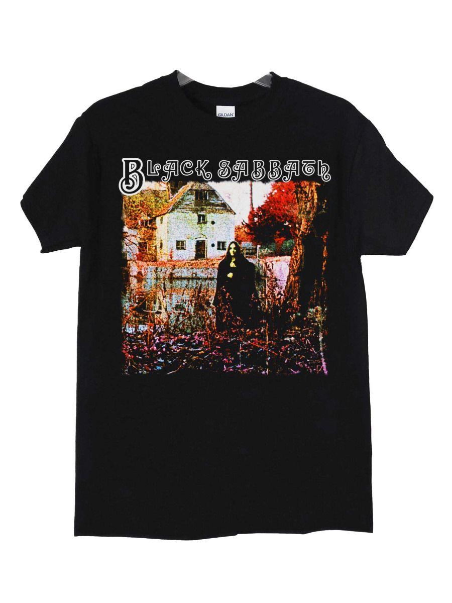 Polera Black Sabbath Album-2