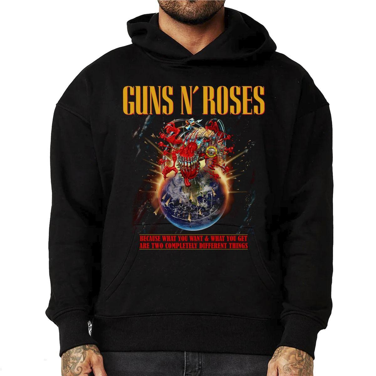 GUNS N ROSES TOUR 2025 CHILE BECAUSE WHAT YOU WANT AND WHAT YOU GET ARE TWO COMPLETELY DIFFERENT THINGS POLERON CANGURO-0