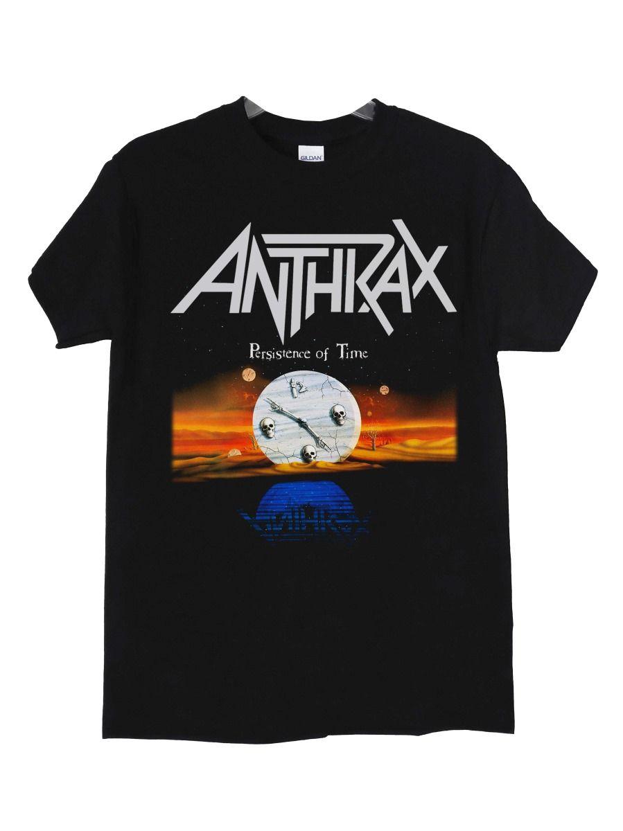 Polera Anthrax Persistence Of Time-2