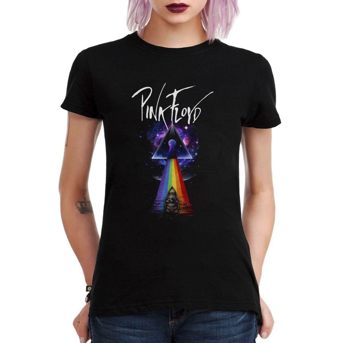 PINK FLOYD BOAT PRISMA POLERA MUJER-2