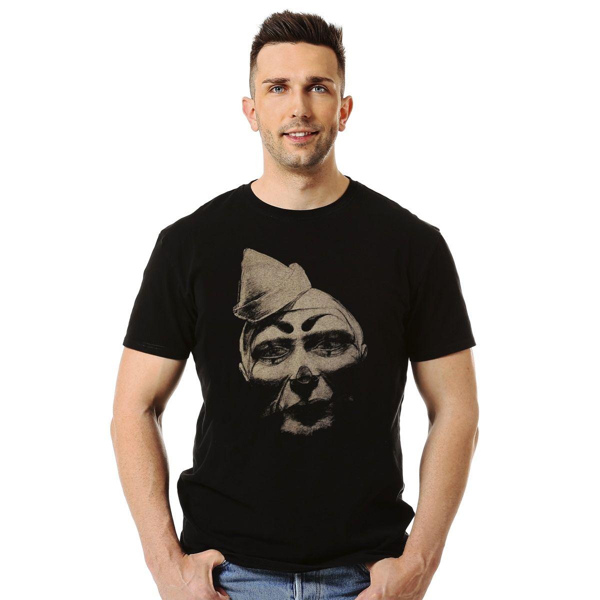 MR BUNGLE CLOWN FACE POLERA MANGA CORTA HOMBRE-2