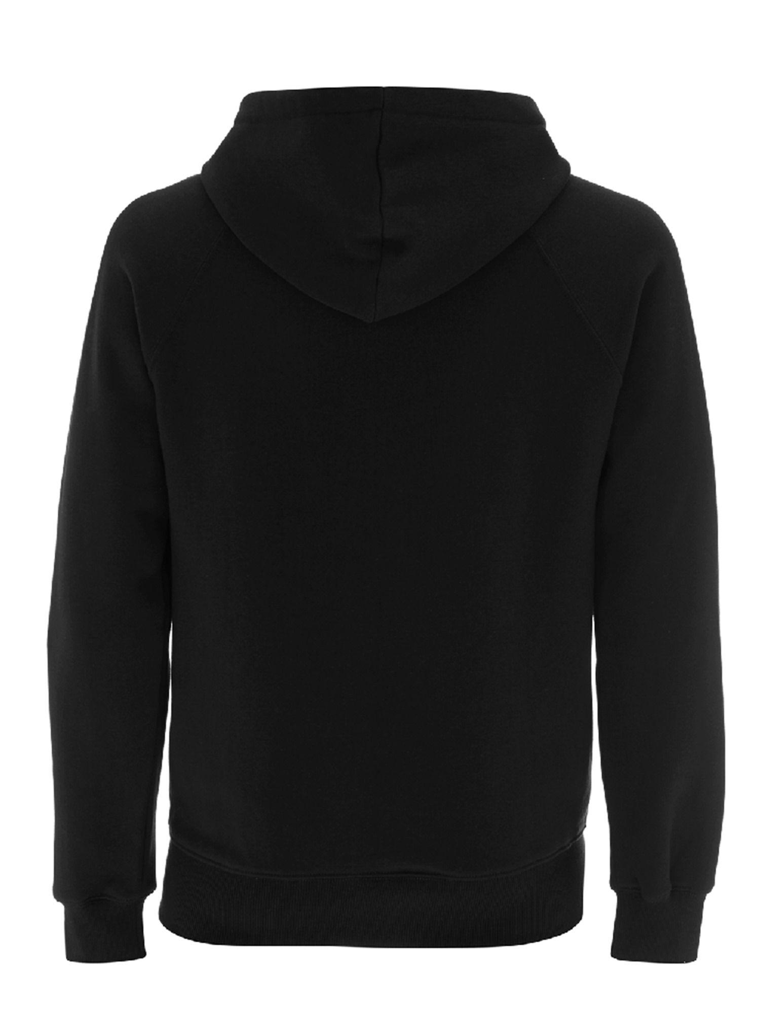 METALLICA LOGO GRIS M POLERON CANGURO-2