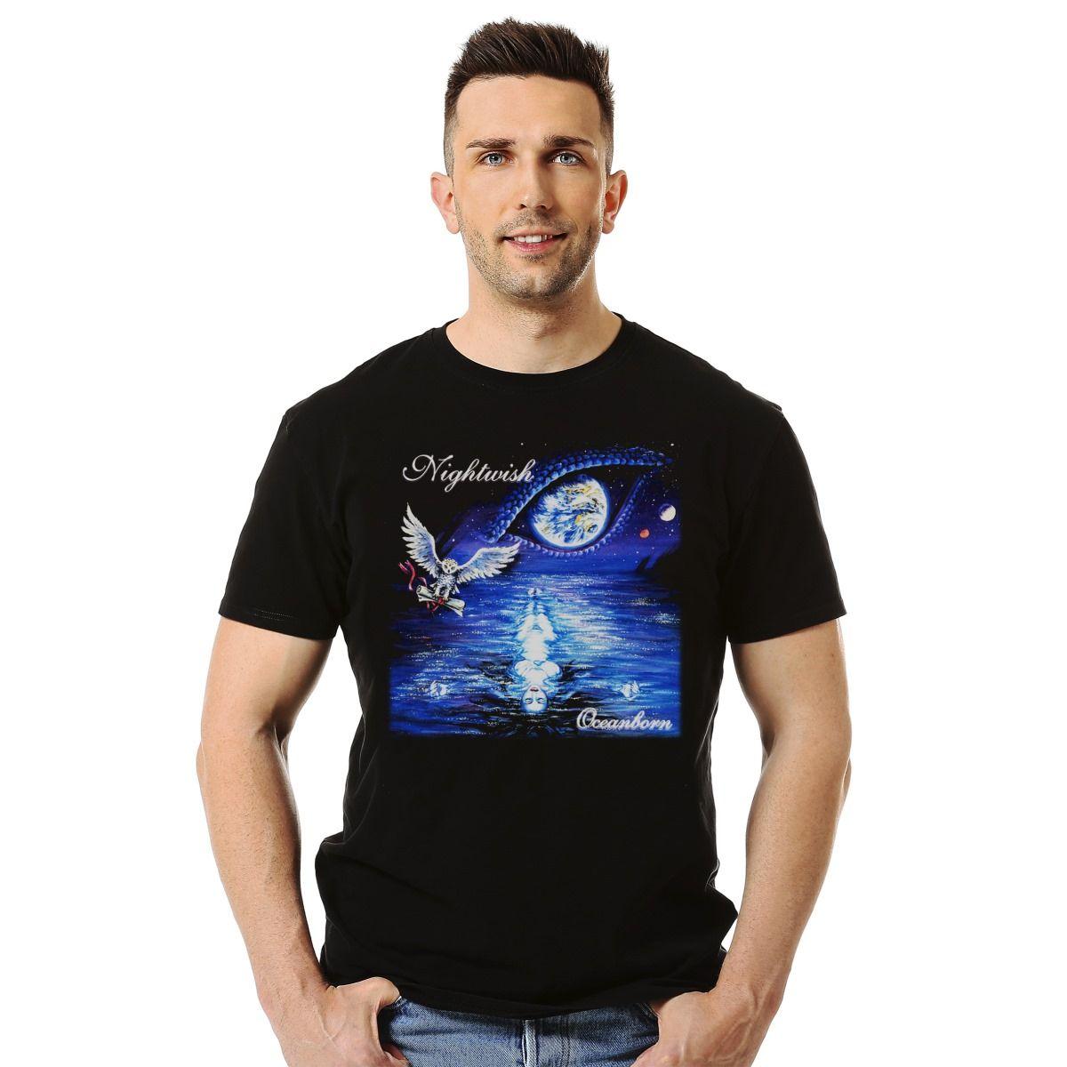 Polera Nightwish Oceanborn Metal-2