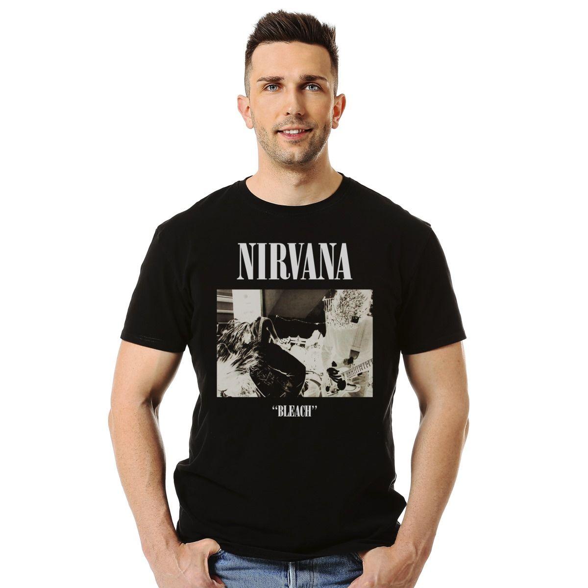 Polera Nirvana Bleach Rock-2