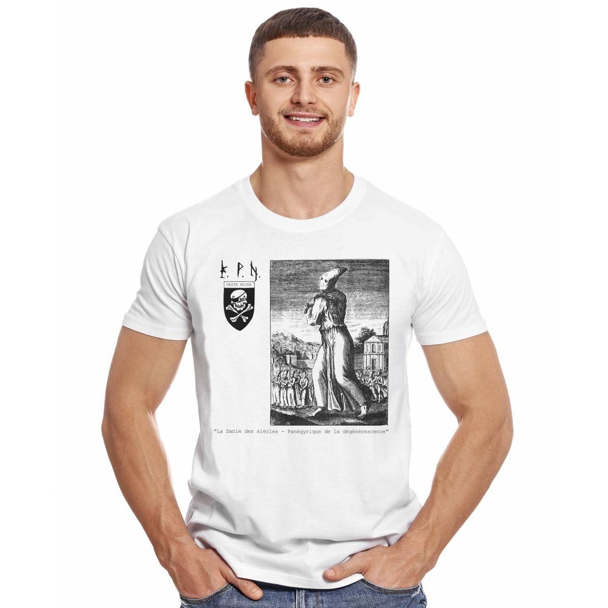 PESTE NOIRE LA SANIE DES SIECLES POLERA MANGA CORTA HOMBRE-2