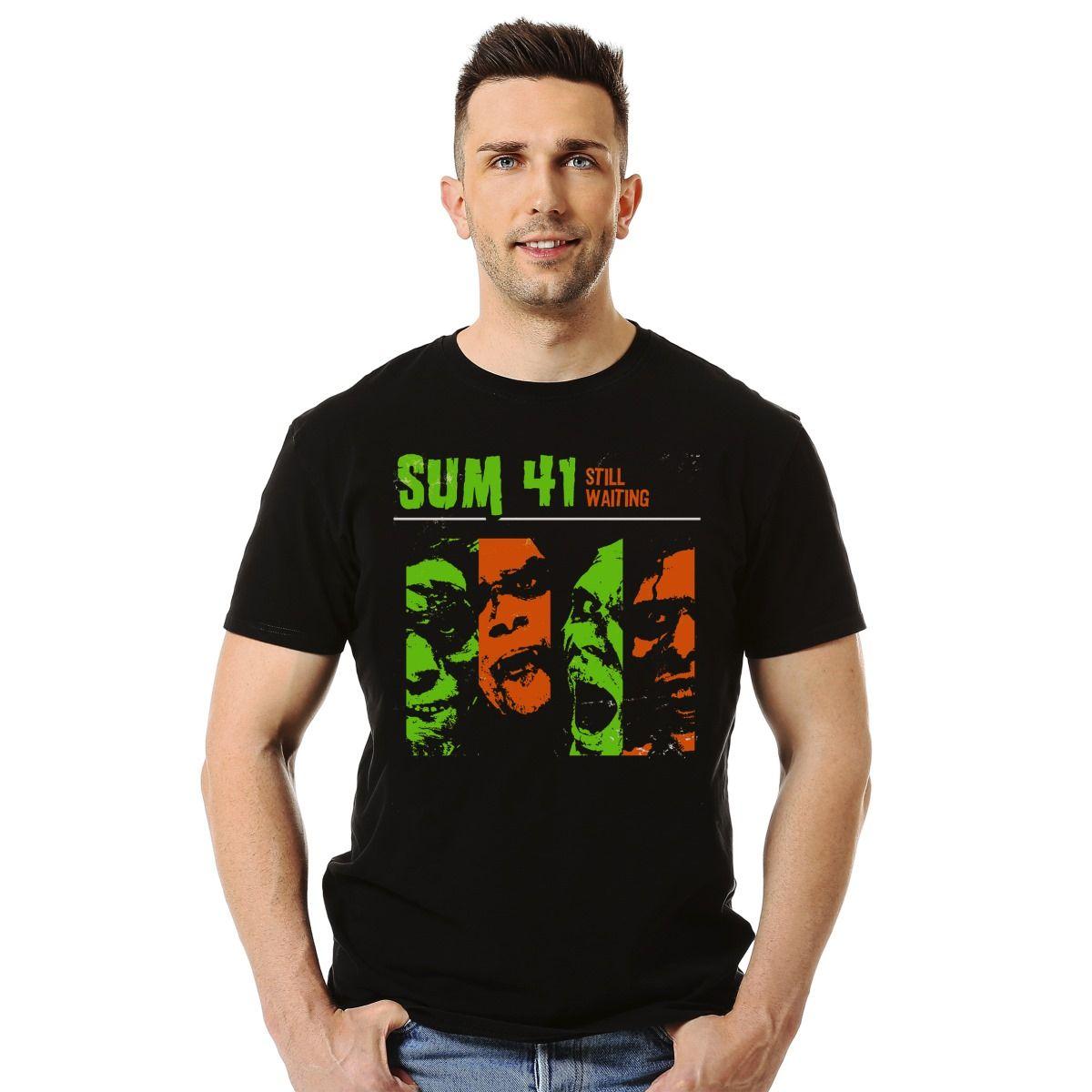 SUM 41 STILL WAITING POLERA MANGA CORTA HOMBRE-2