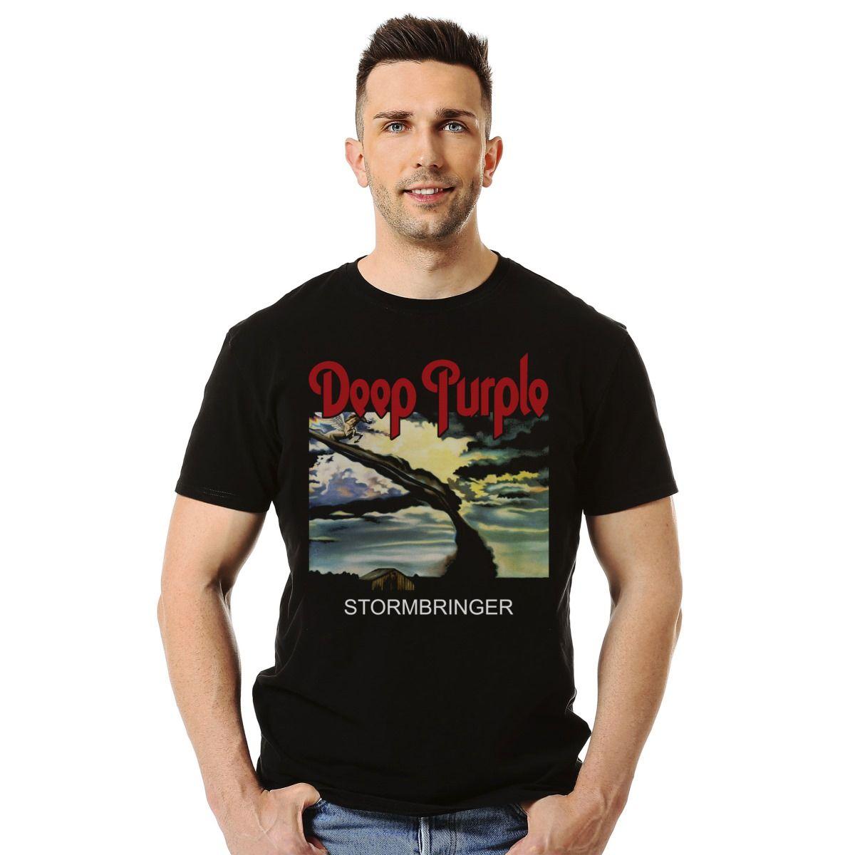 DEEP PURPLE STORMBRINGER POLERA MANGA CORTA HOMBRE-2