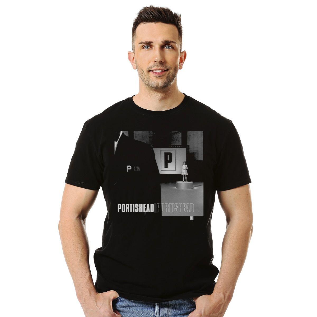 PORTISHED ALBUM COVER POLERA MANGA CORTA HOMBRE-2