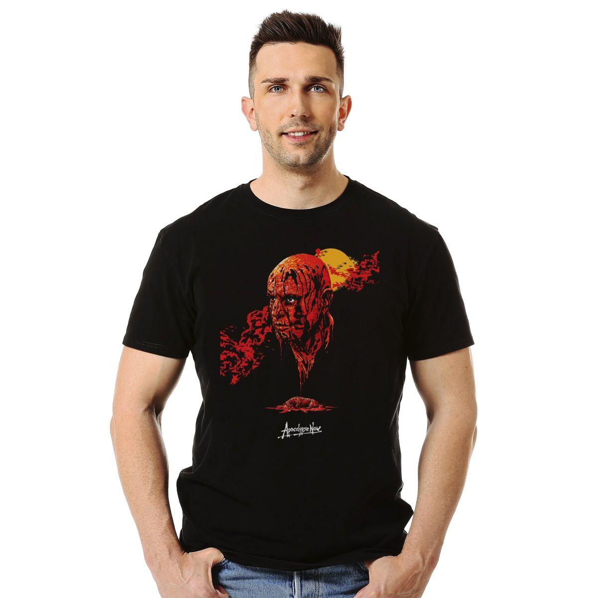 APOCALYPSE NOW POSTER POLERA MANGA CORTA HOMBRE-2