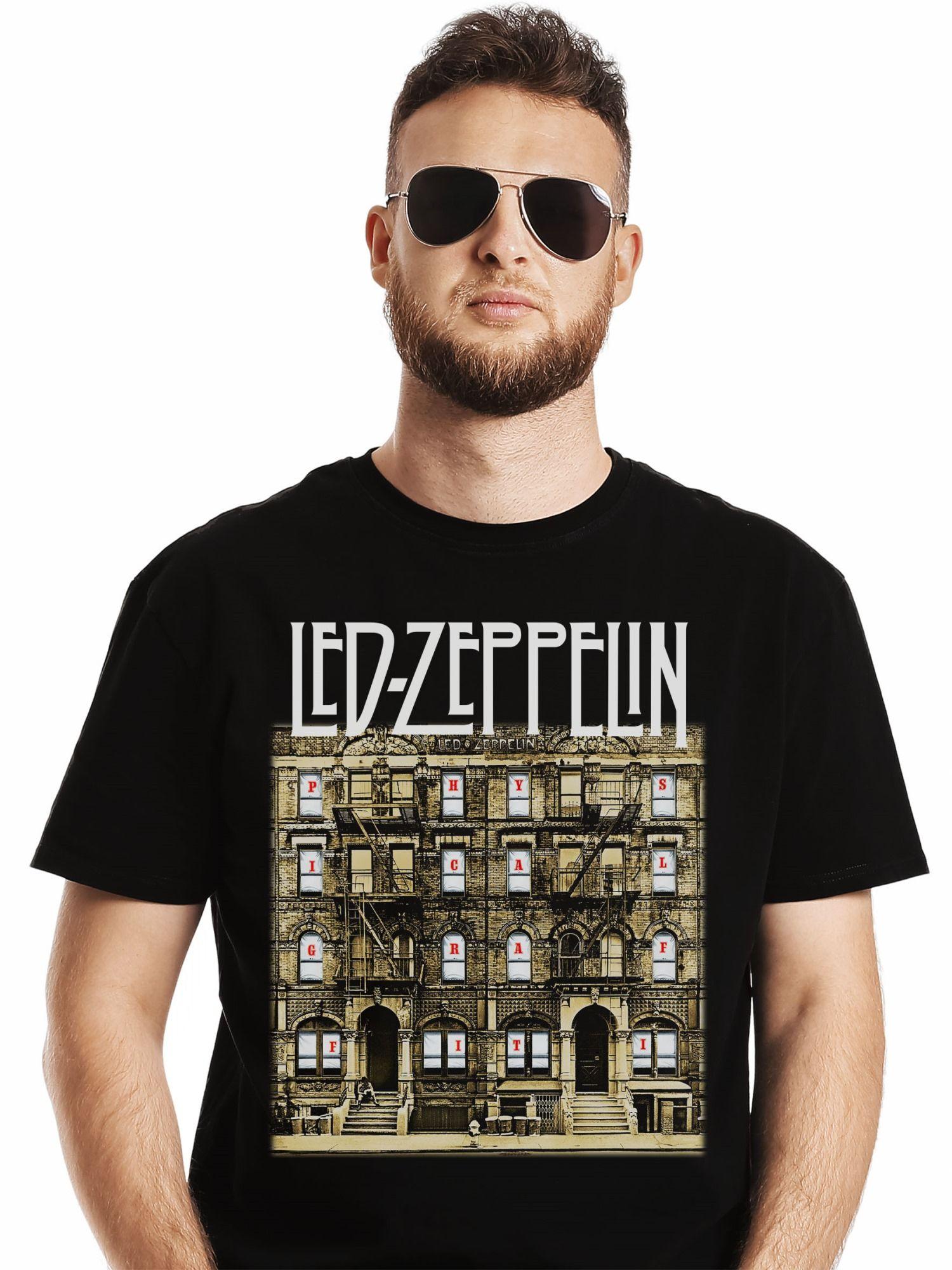 Polera Led Zeppelin Physical Graffiti-0