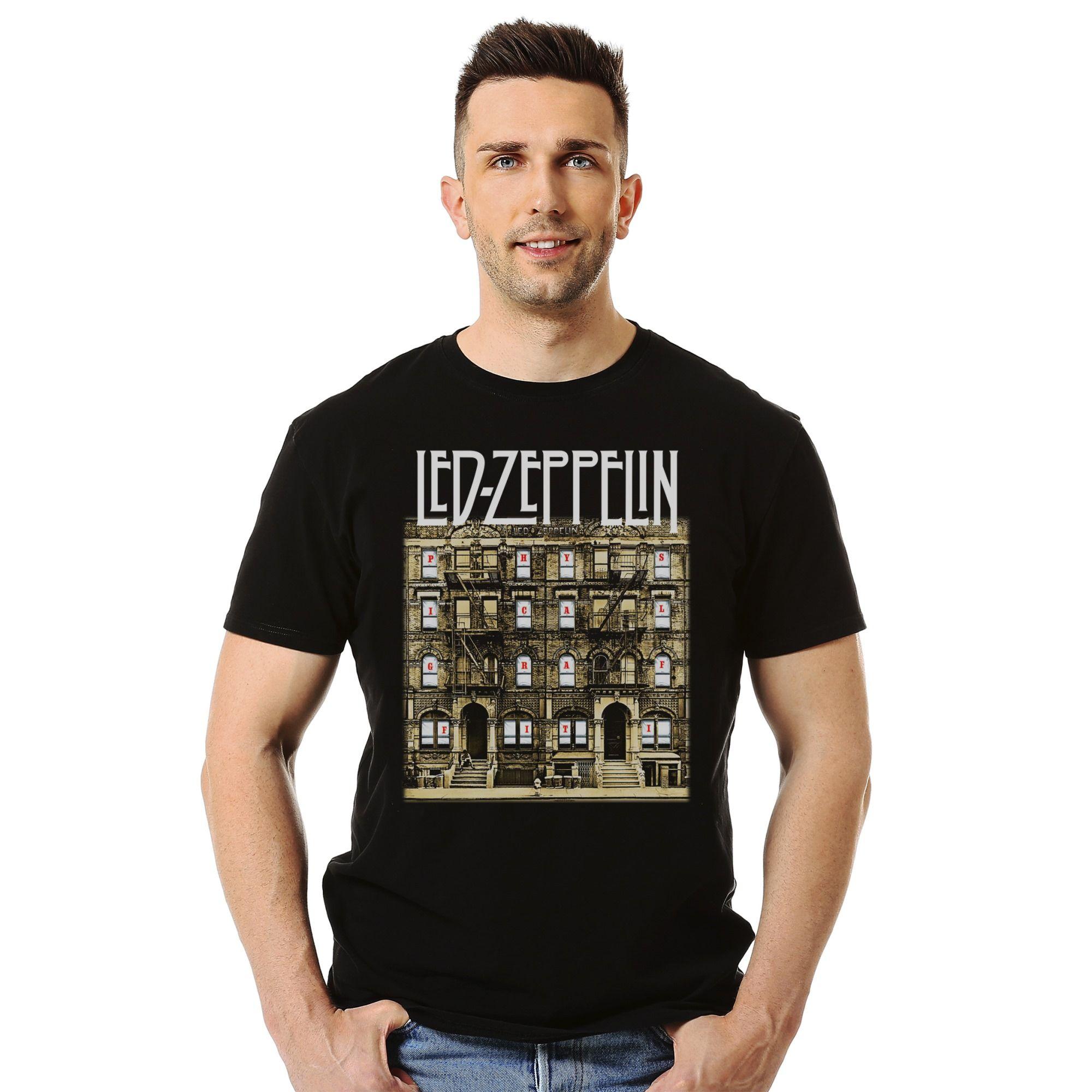 Polera Led Zeppelin Physical Graffiti-1