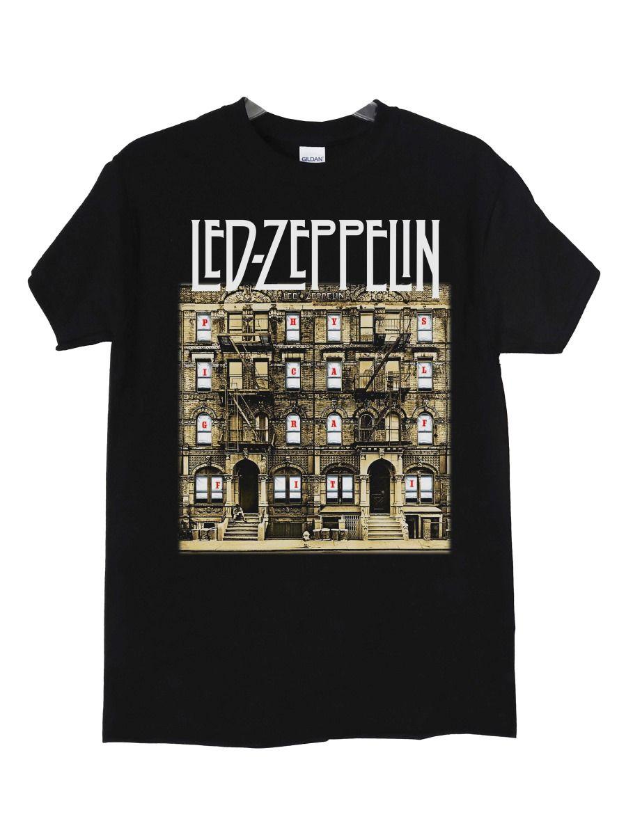 Polera Led Zeppelin Physical Graffiti-2