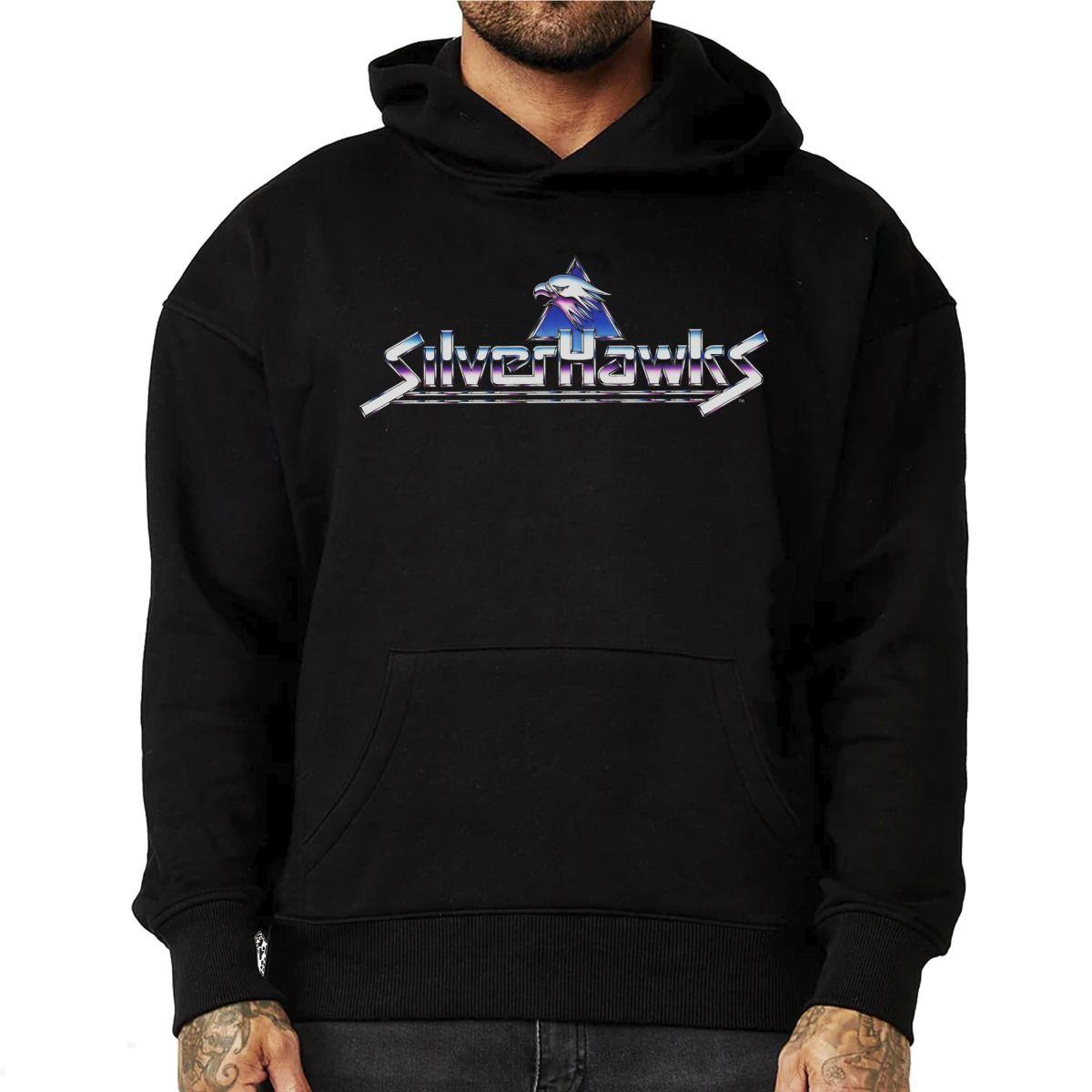 SILVERHAWKS LOGO HALCONES GALACTICOS POLERON CANGURO-0