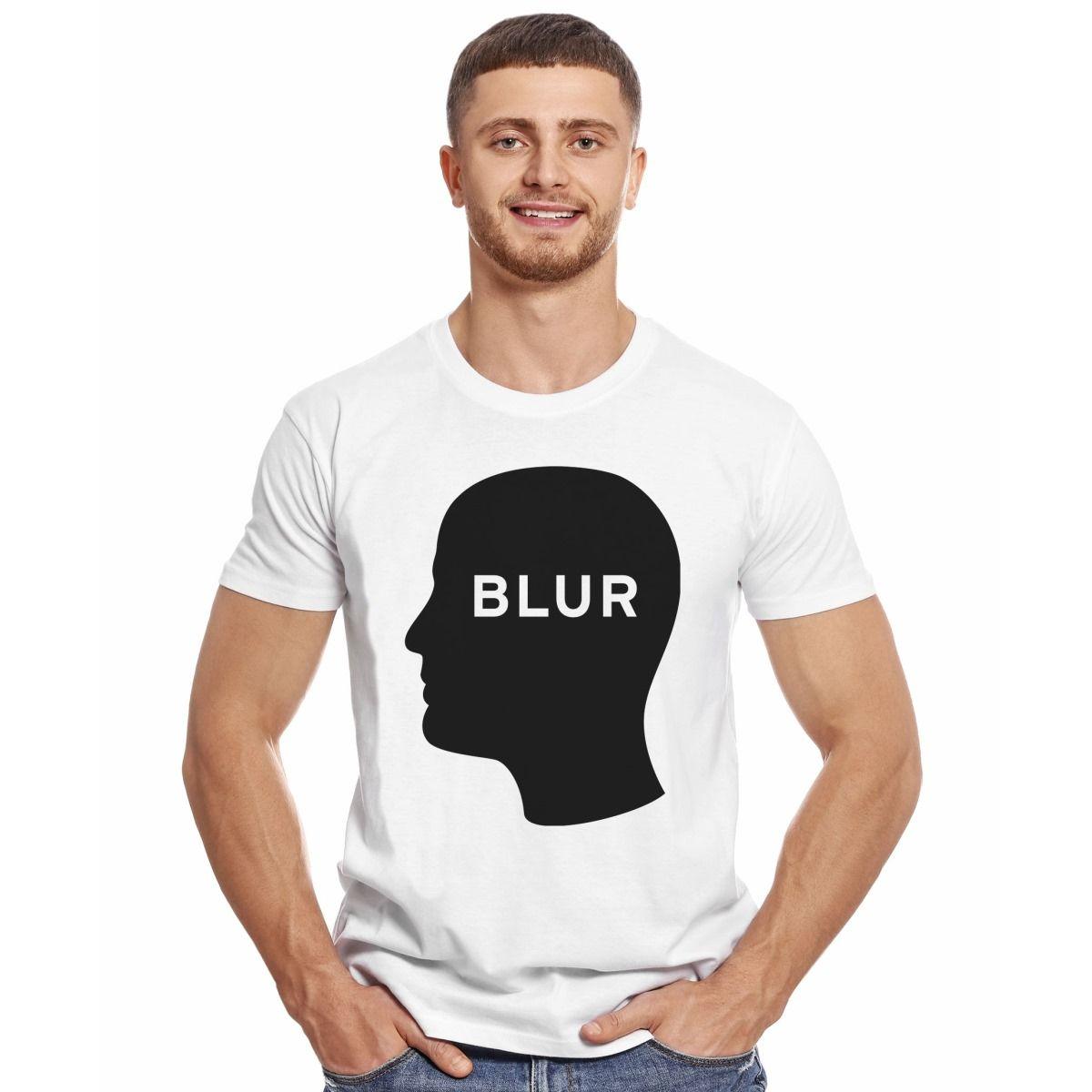 BLUR LOGO CRANEO POLERA MANGA CORTA HOMBRE-2