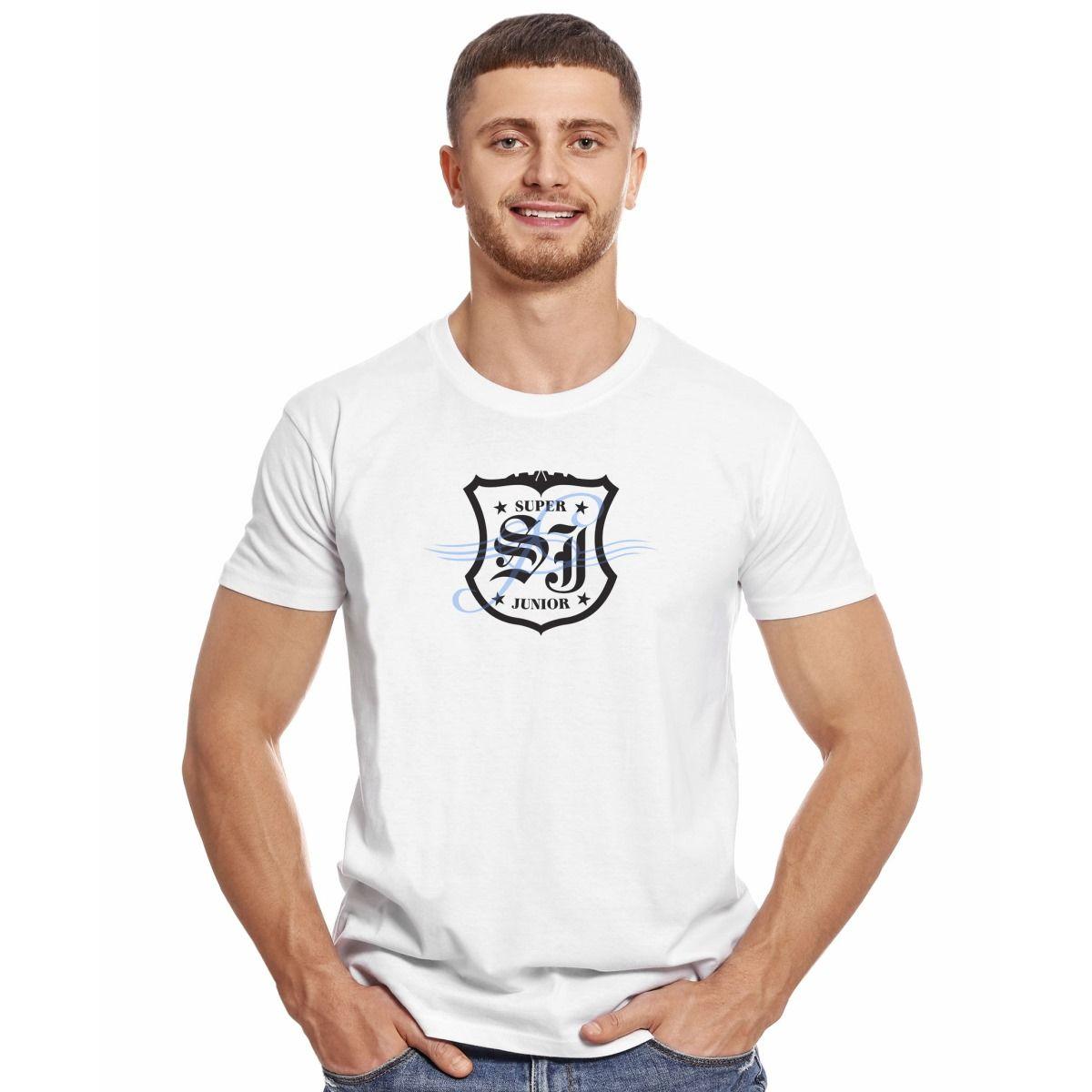 SUPER JUNIOR ORIGINAL LOGO POLERA MANGA CORTA HOMBRE-2