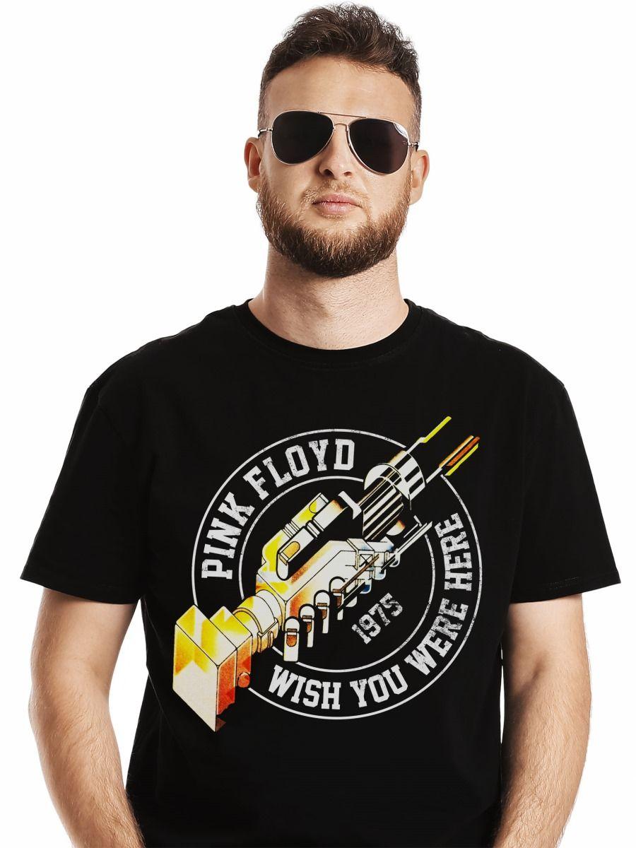 Polera Pink Floyd 1975 Wish You Were Here Rock-0