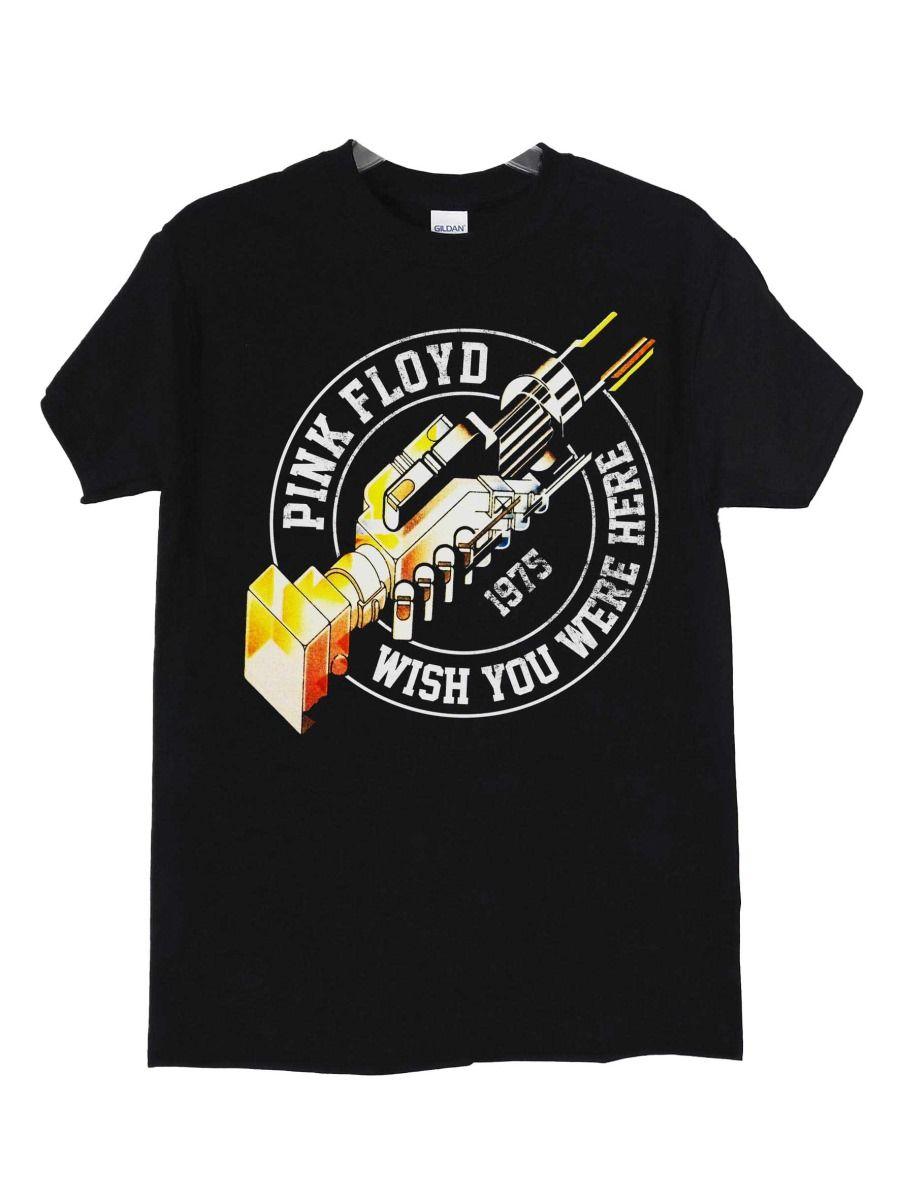 Polera Pink Floyd 1975 Wish You Were Here Rock-1
