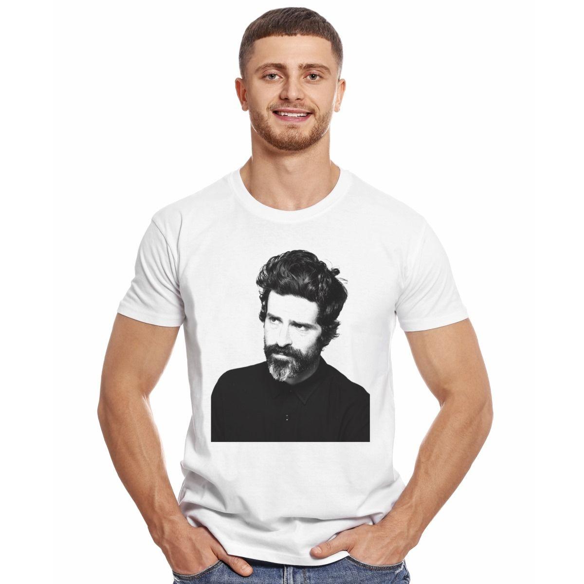 DEVENDRA BANHART FACE POLERA MANGA CORTA HOMBRE-2
