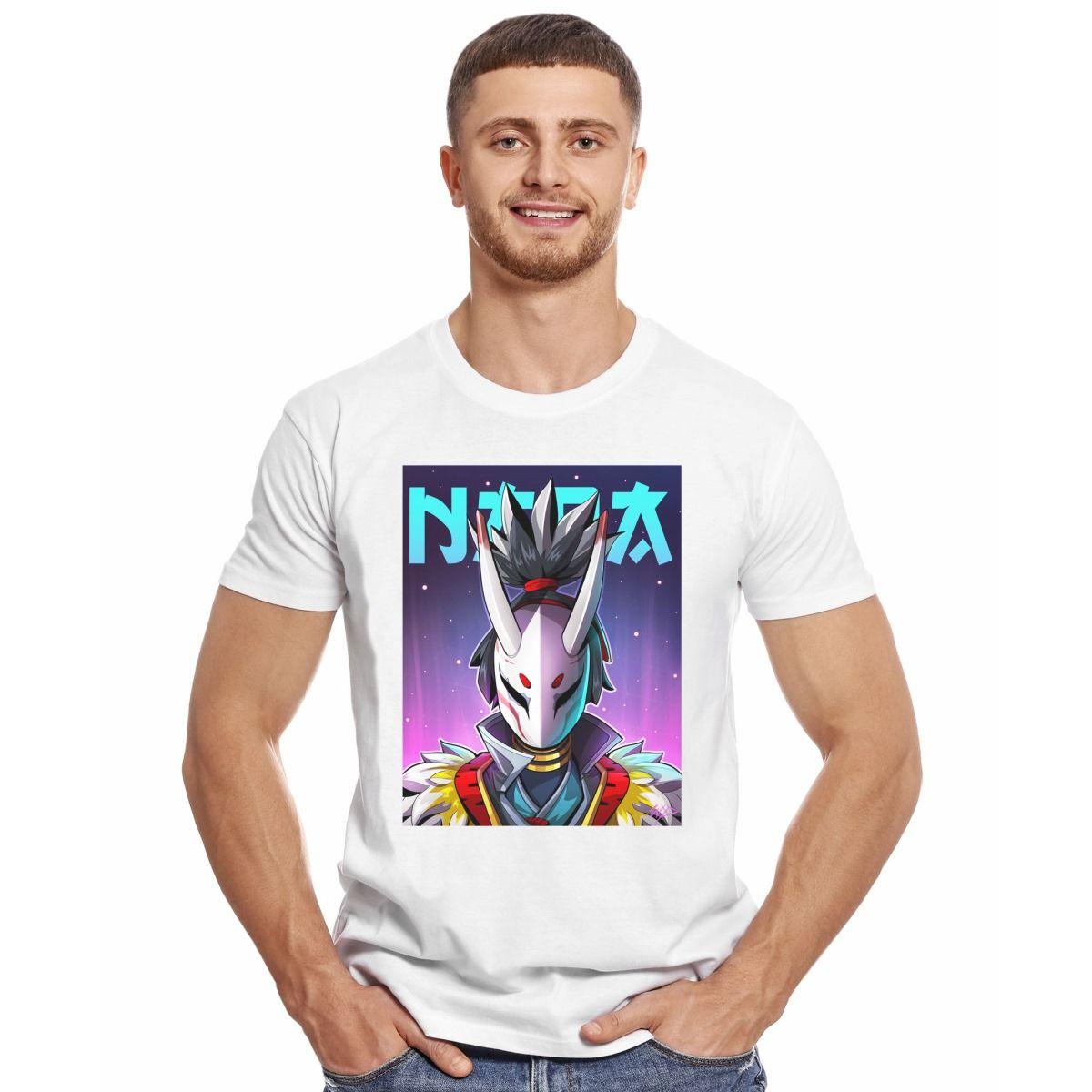 FORTNITE NARA POLERA MANGA CORTA HOMBRE-2