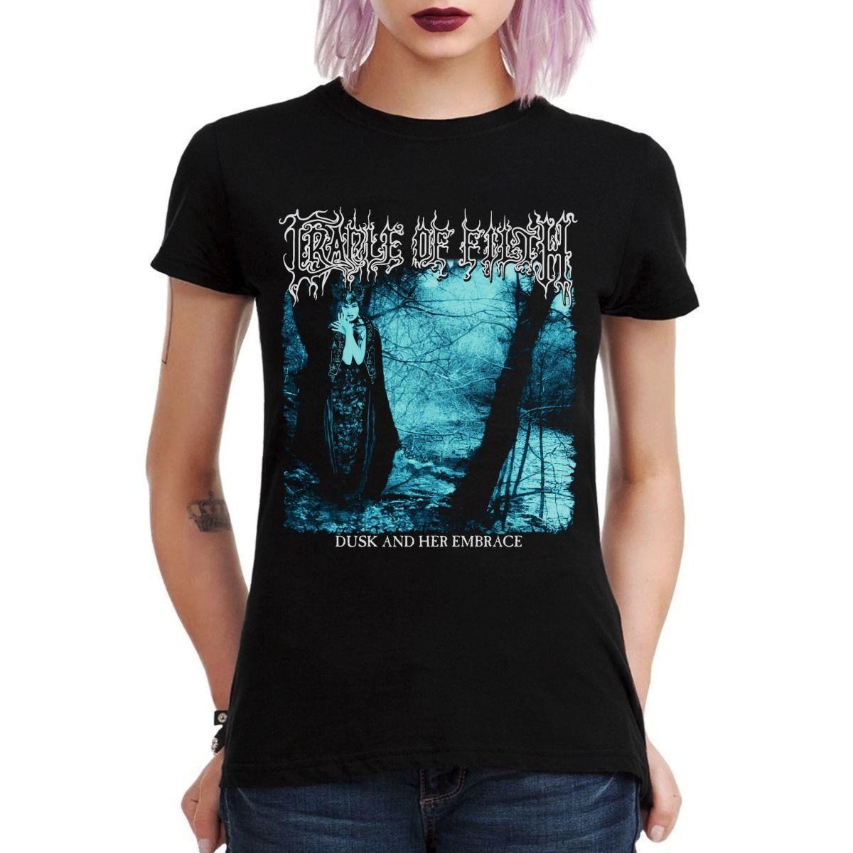 CRADLE OF FILTH DUSK AND HER EMBRACE 2 POLERA MUJER-2