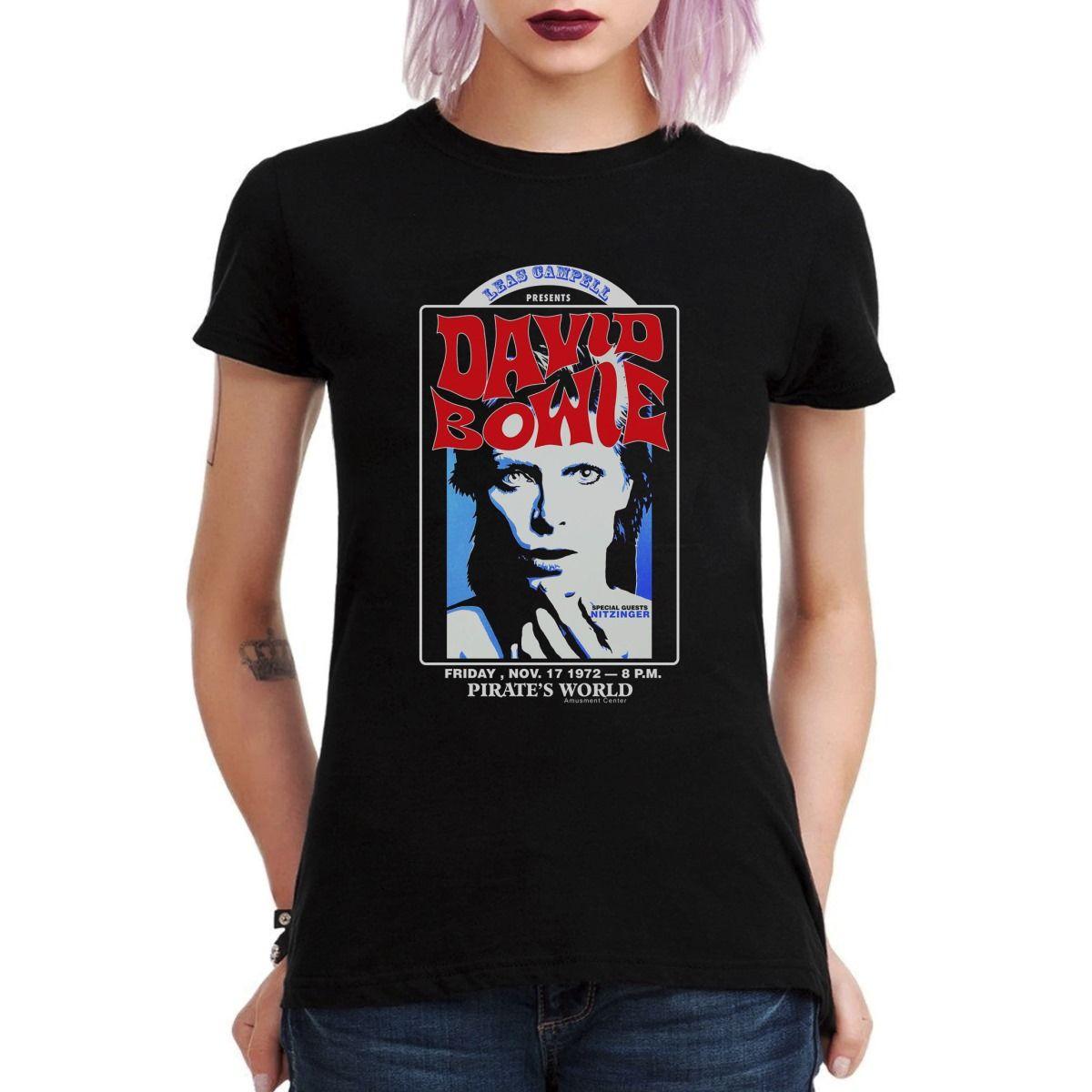 DAVID BOWIE LIVE PIRATES WORLD POLERA MUJER-2