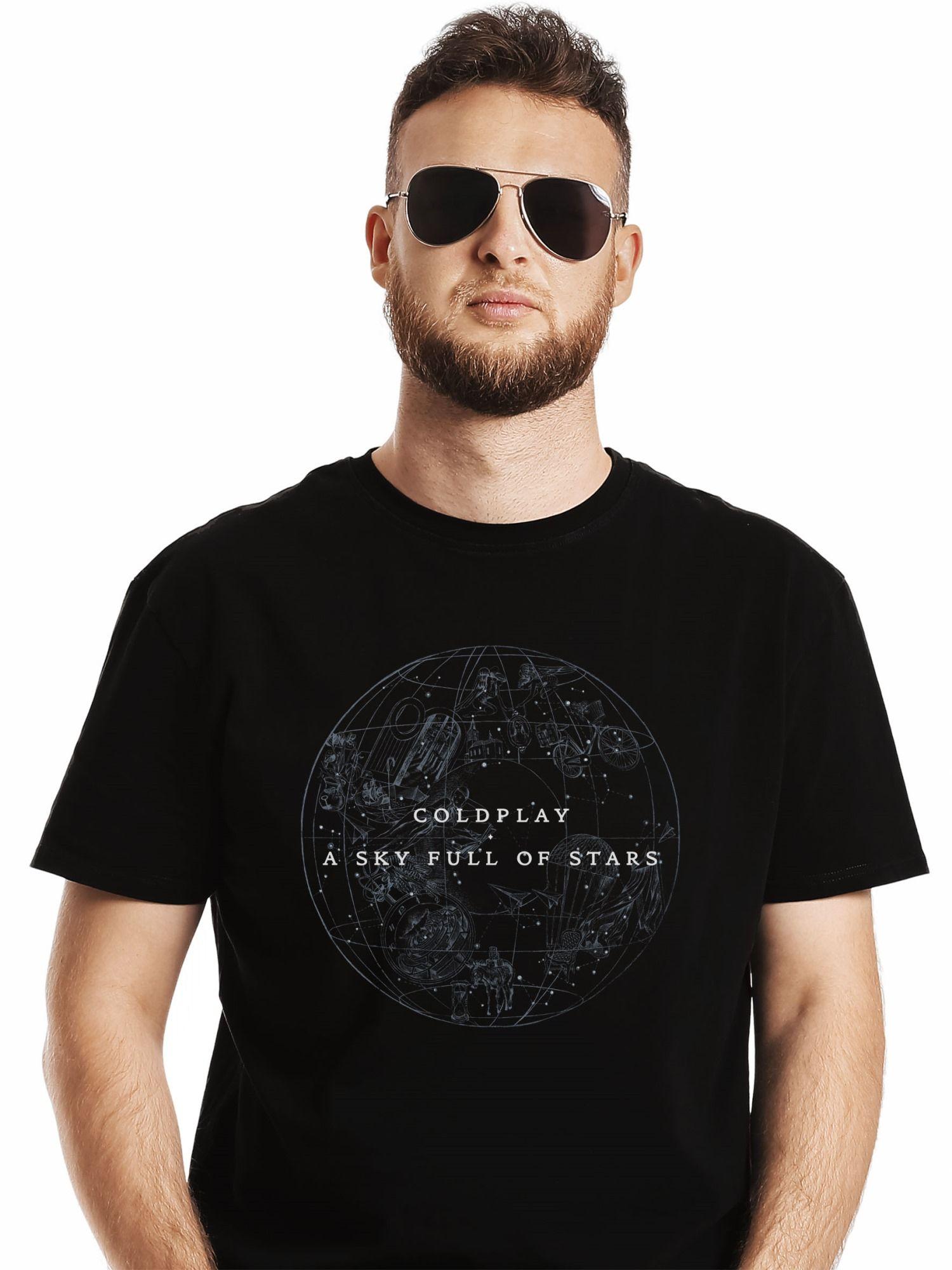 Polera Coldplay A Sky Full Of Stars-0