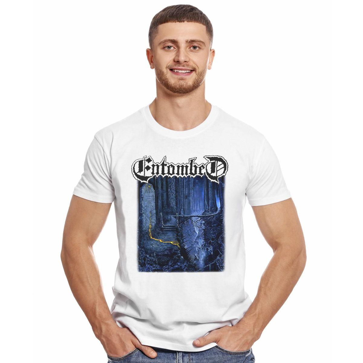 ENTOMBED LEFT HAND PATH  POLERA MANGA CORTA HOMBRE-2