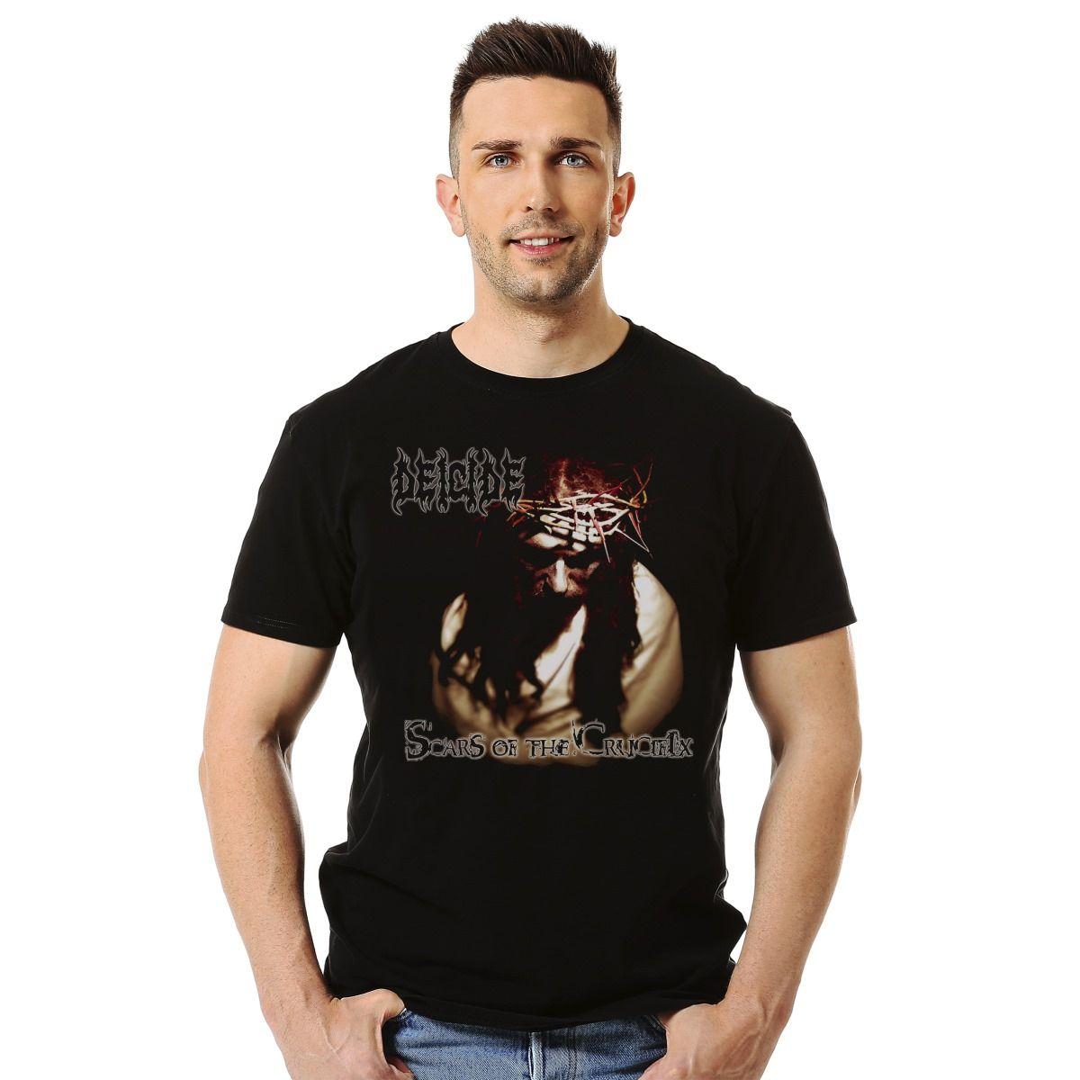 DEICIDE SCARS OF THE CRUCIFIX POLERA MANGA CORTA HOMBRE-2